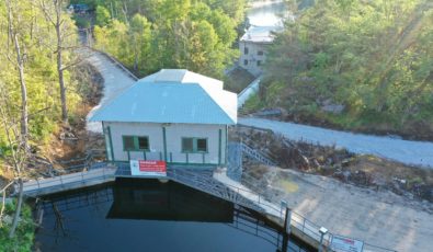 OPG's High Falls Generating Station in eastern Ontario.