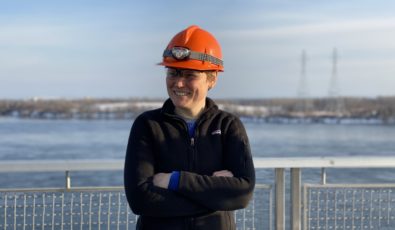 Nancy England, Project Site Manager at R.H. Saunders Generating Station