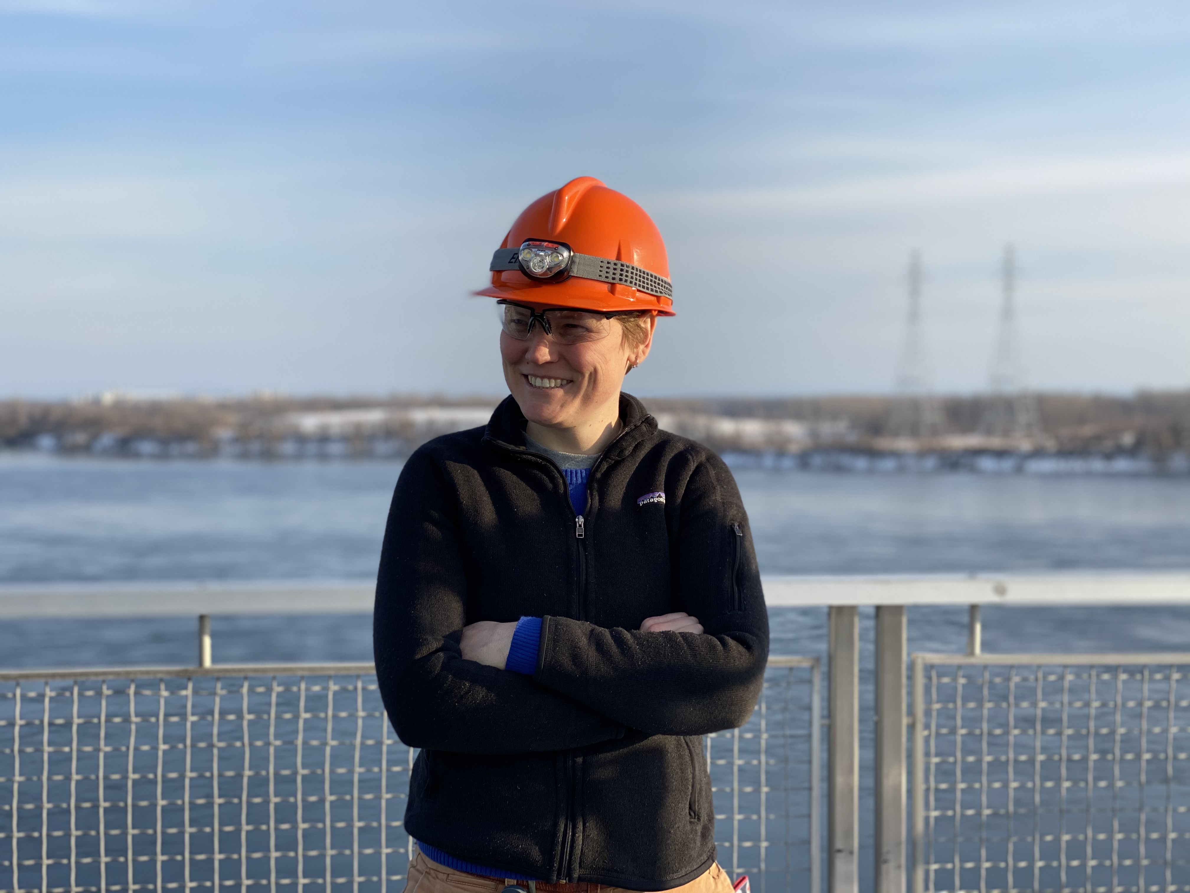 Nancy England, Project Site Manager at R.H. Saunders Generating Station