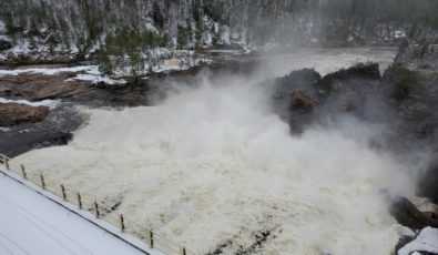 Each spring, rivers across Ontario experience higher flows from melting winter snow and increased rainfall – a phenomenon known as freshet.