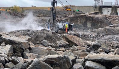 Downstream drilling