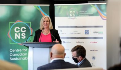 Carla Carmichael, OPG’s Vice-President of Decommissioning Strategy