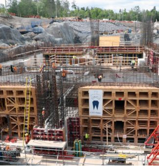 Construction underway at Calabogie Generating Station
