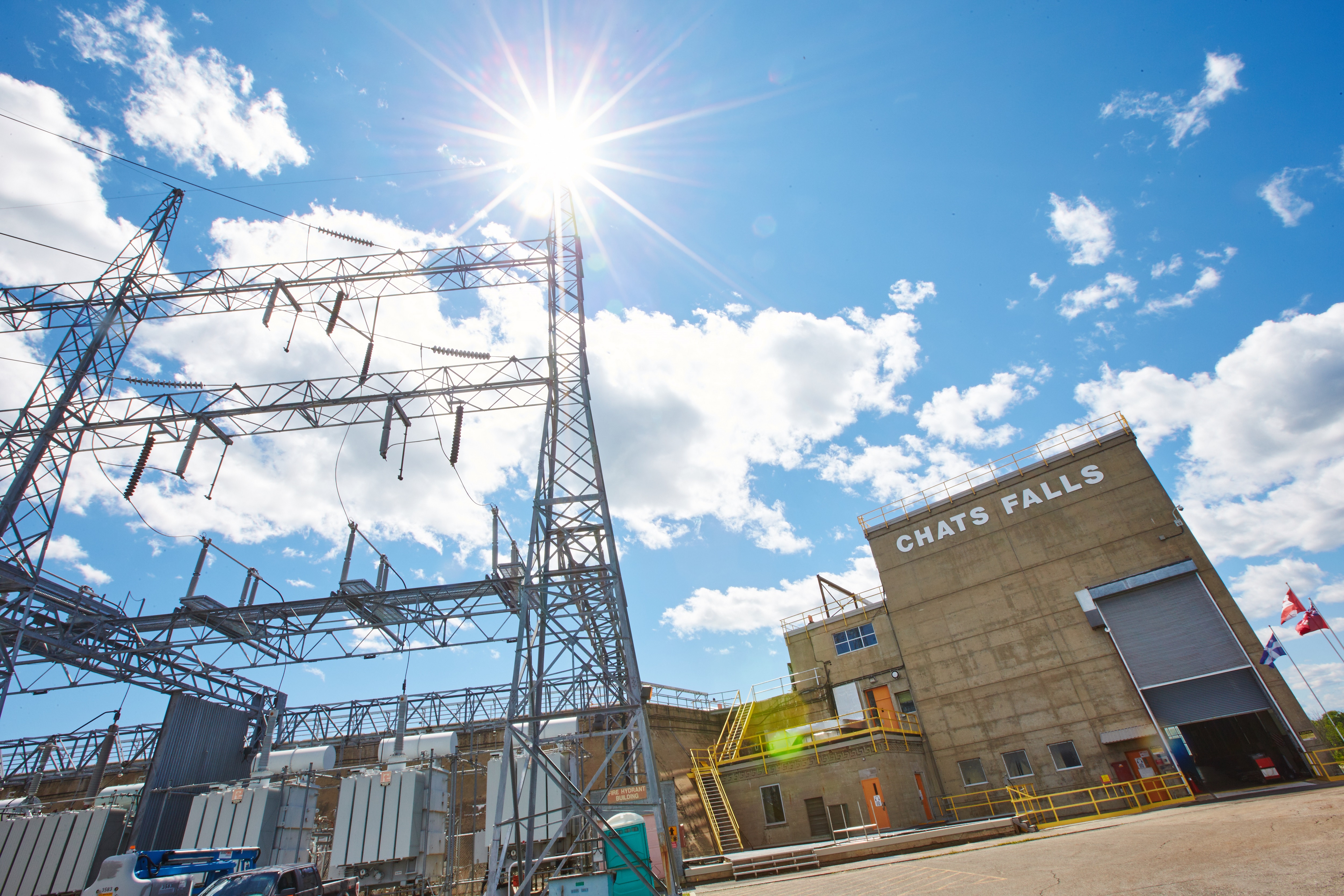 Chats Falls Generating Station