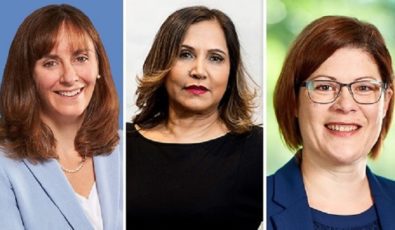 OPG's Nicolle Butcher, Anju Virmani, and Emily Tarle have been awarded the Women’s Executive Network’s Canada’s Most Powerful Women: Top 100 Awards.