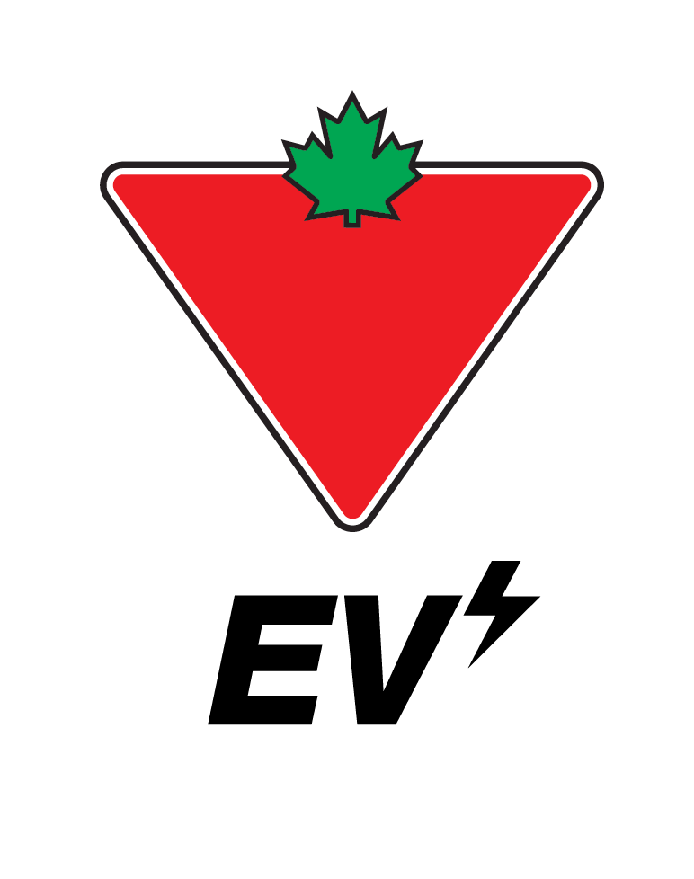Canadian Tire EV logo