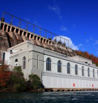 OPG's flagship Sir Adam Beck I Generating Station in Niagara Falls celebrates a century of clean power.