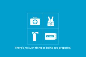 There's no such thing as being too prepared.