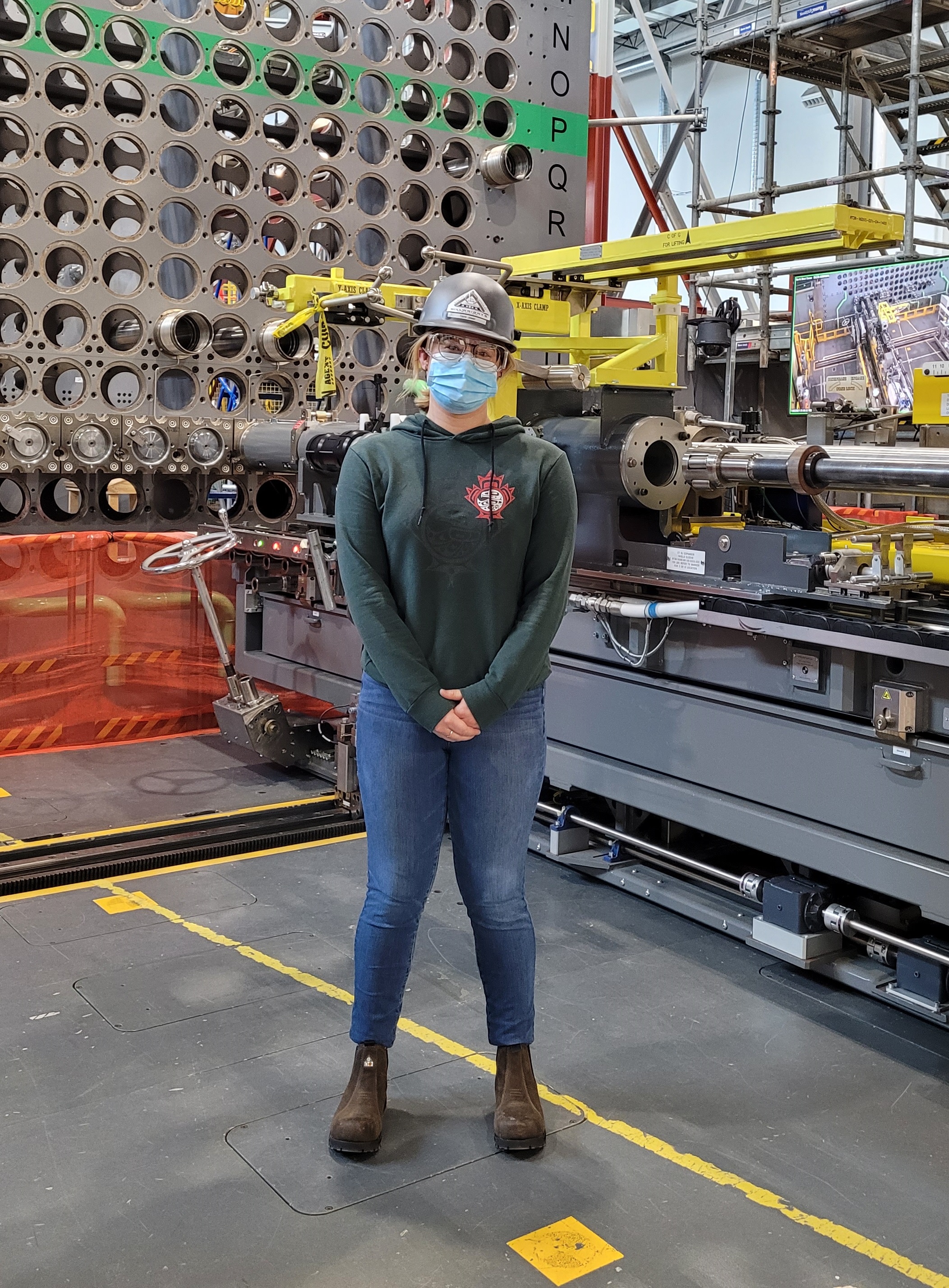 Sami Jewer spent five years in the film industry before becoming a millwright apprentice with the help of OPG's Indigenous Opportunities Network program.