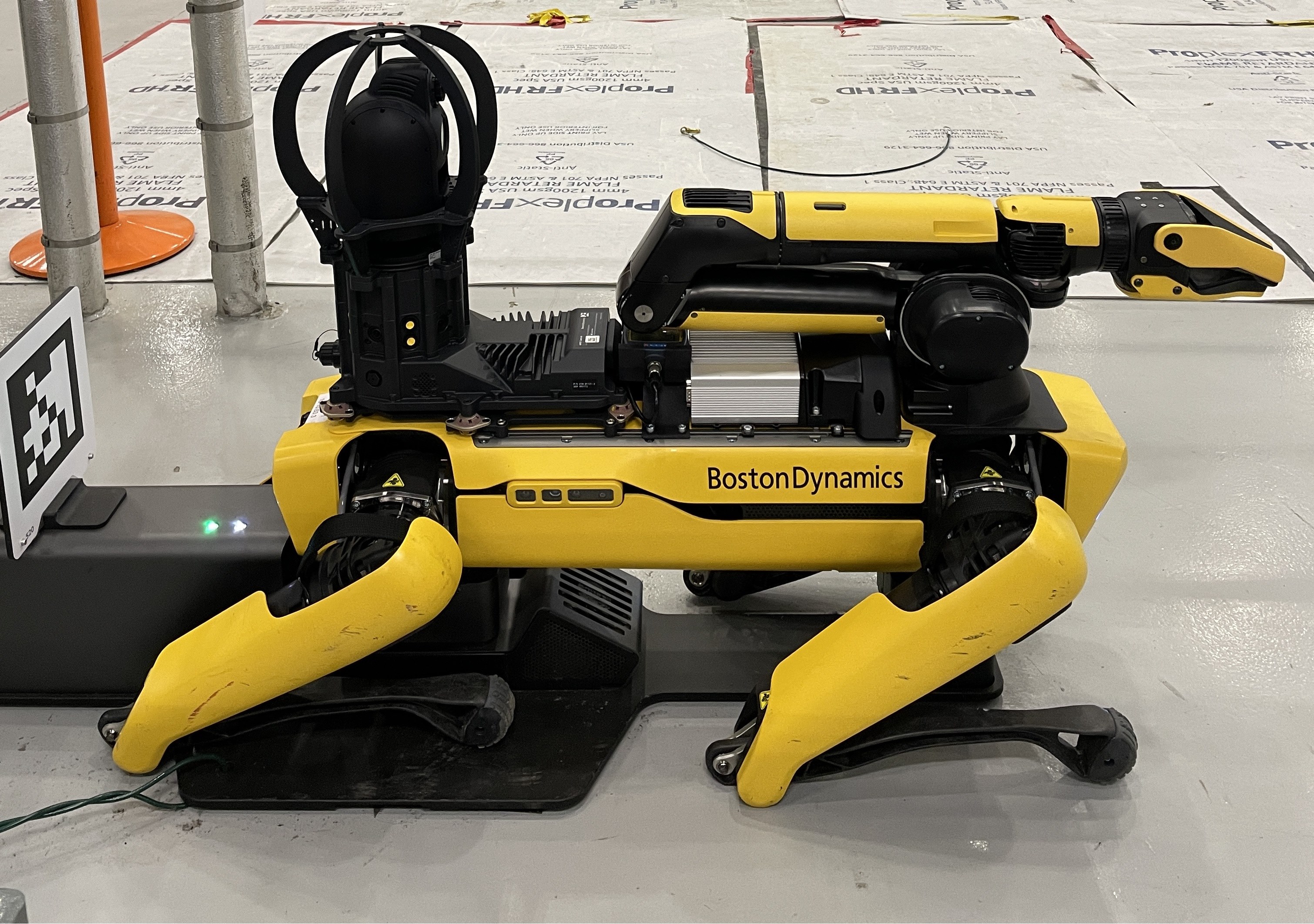 OPG has deployed several of Boston Dynamics' robot dog Spot to help out in many areas of operations.