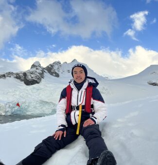 With OPG’s support, engineering student Quang Anh Nguyen took a life-changing trip this spring to Antarctica as part of the 2041 ClimateForce Antarctic Expedition.