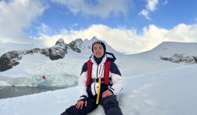 With OPG’s support, engineering student Quang Anh Nguyen took a life-changing trip this spring to Antarctica as part of the 2041 ClimateForce Antarctic Expedition.