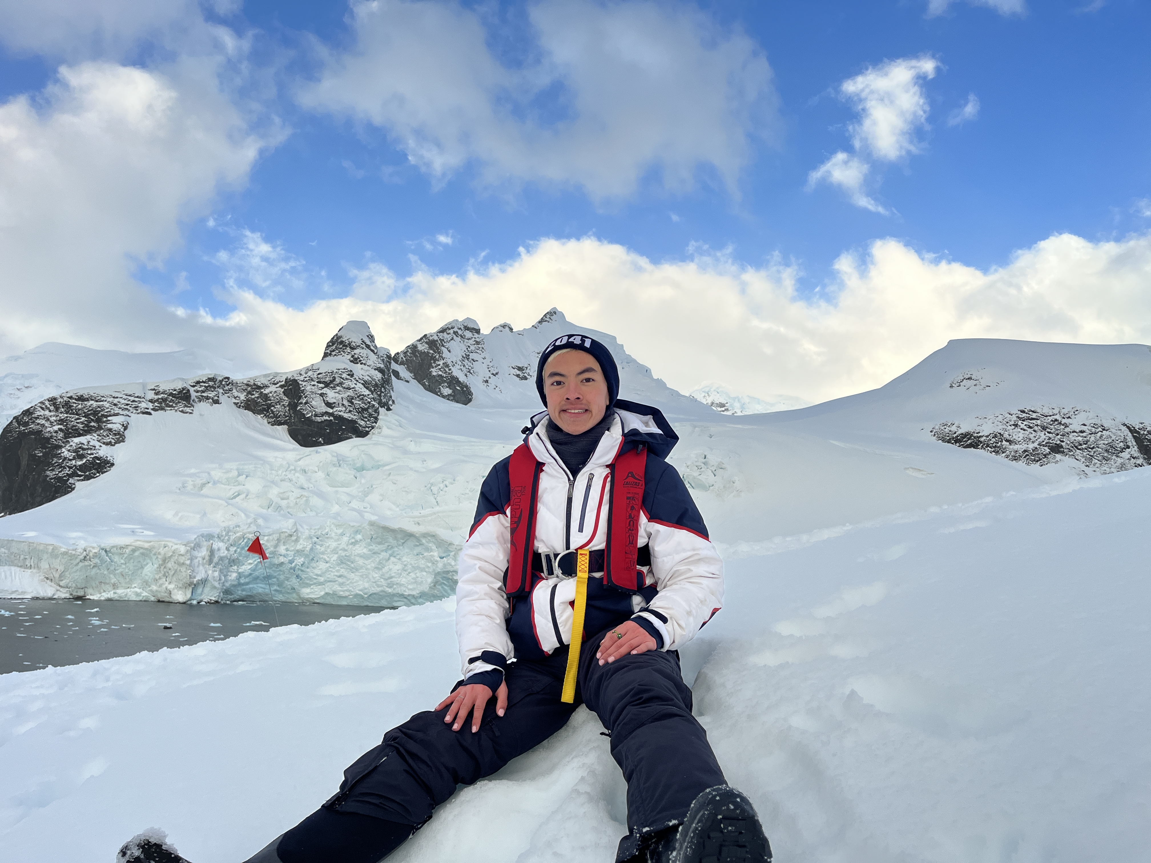 With OPG’s support, engineering student Quang Anh Nguyen took a life-changing trip this spring to Antarctica as part of the 2041 ClimateForce Antarctic Expedition.