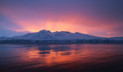 "Yet for the beauty of it all, there was an equal amount of bittersweetness as you see the real impact of climate change on the region."