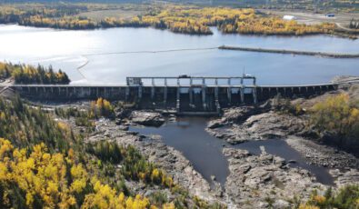 The Lower Mattagami Redevelopment Project involved OPG’s Smoky Falls, pictured above, Little Long, Harmon, and Kipling facilities. Smoky Falls was replaced with a new three-unit station, while a third generating unit was added to each of the remaining plants.