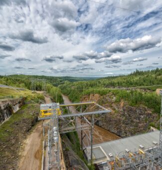 OPG's Abitibi Canyon Generating Station.