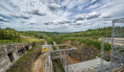 OPG's Abitibi Canyon Generating Station.