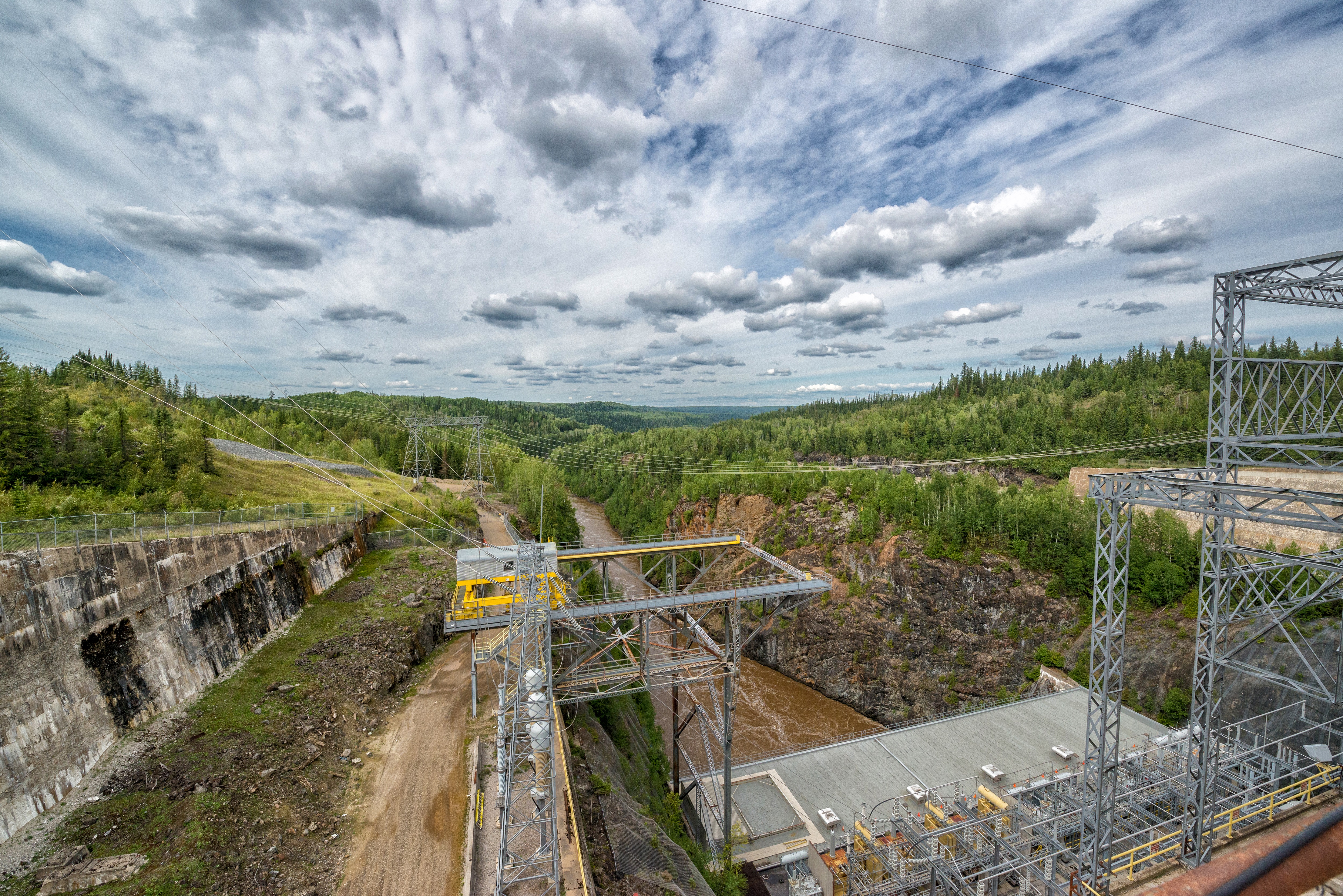 OPG's Abitibi Canyon Generating Station.