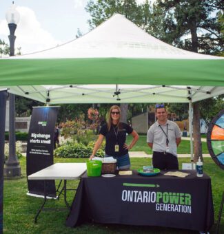 OPG attends city of Oshawa’s Kars on King event.