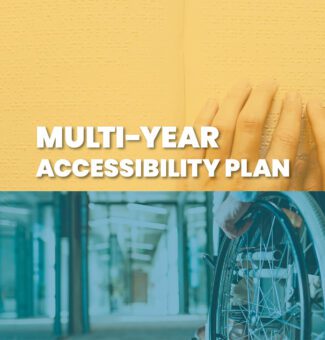 Multi-Year Accessibility Plan