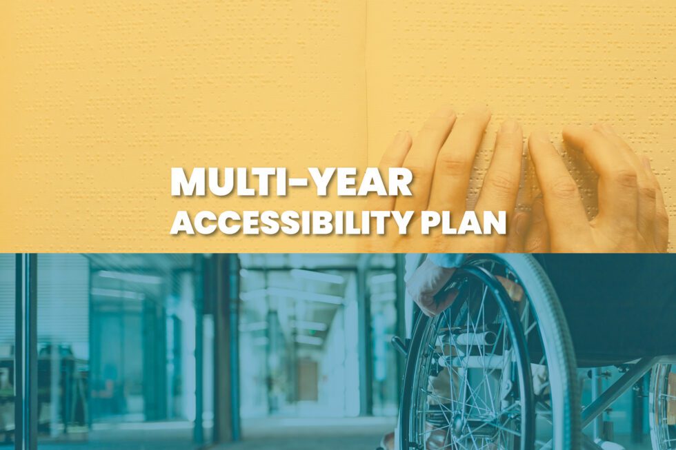 Multi-Year Accessibility Plan