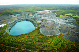 The Marmora Pumped Storage Project would convert a long inactive, open-pit iron ore mine into a 400 MW hydroelectric battery.