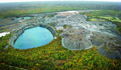 The Marmora Pumped Storage Project would convert a long inactive, open-pit iron ore mine into a 400 MW hydroelectric battery.