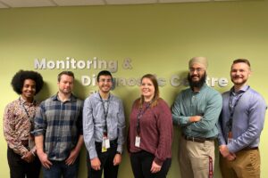 OPG’s Monitoring and Diagnostics Centre team in Pickering.