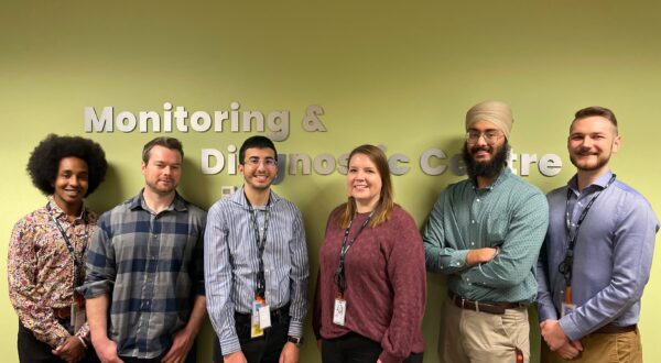 OPG’s Monitoring and Diagnostics Centre team in Pickering.