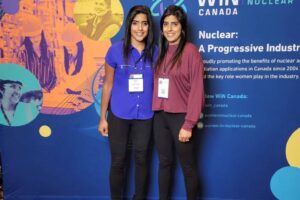 Sundeep and Suveen Thandi are twin sisters and red seal-certified welders who are flourishing in their roles on the Darlington Refurbishment project.