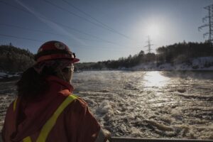 OPG is preparing for the coming spring freshet, the annual influx of water from spring rains and melting snow.