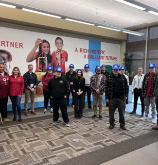 Eleven Indigenous millwright hopefuls are undertaking the Introduction to Millwrighting program at the Darlington Energy Complex.