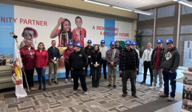 Eleven Indigenous millwright hopefuls are undertaking the Introduction to Millwrighting program at the Darlington Energy Complex.