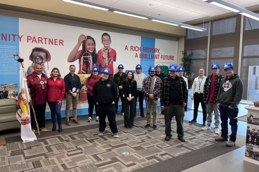 Eleven Indigenous millwright hopefuls are undertaking the Introduction to Millwrighting program at the Darlington Energy Complex.