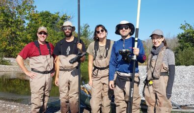 OPG staff at work at the company's Wesleyville site.