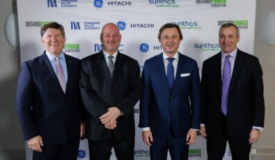 In March, OPG joined GE Hitachi Nuclear Energy, Tennessee Valley Authority, and Synthos Green Energy to announce the formation of a technical collaboration agreement for the BWRX-300 SMR design.