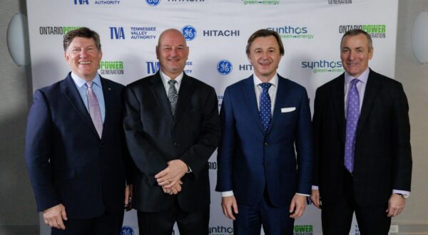 In March, OPG joined GE Hitachi Nuclear Energy, Tennessee Valley Authority, and Synthos Green Energy to announce the formation of a technical collaboration agreement for the BWRX-300 SMR design.