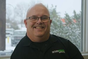 Bill Whelan, a Mechanical Technologist with OPG.