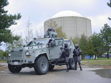 Nuclear safety vehicle