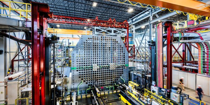 The full-scale reactor mock-up at Darlington Nuclear helped train workers to execute the Darlington Refurbishment project.