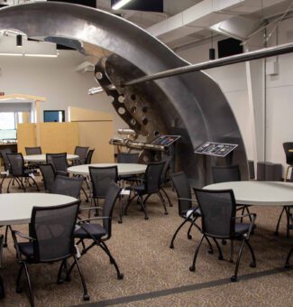 Inside the Pickering Nuclear Information Centre
