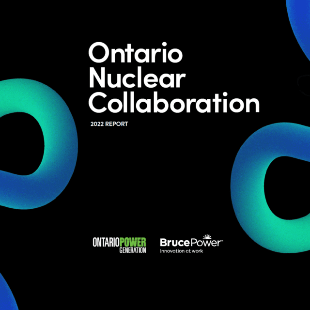 2022 Ontario Nuclear Collaboration Report