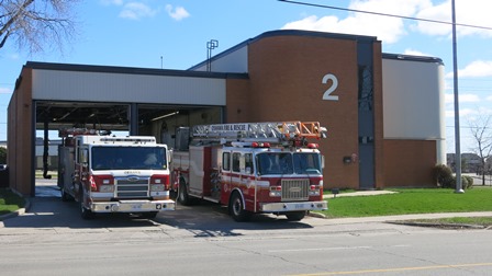 Oshawa fire station