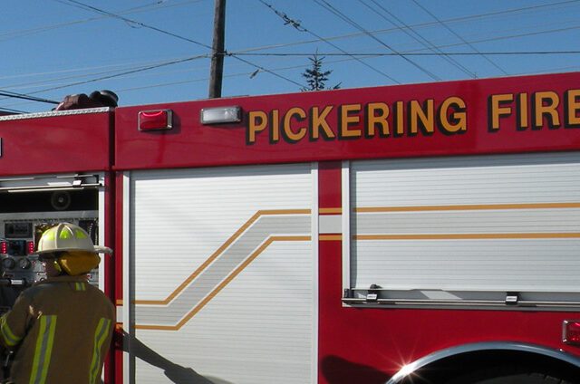Pickering fire services