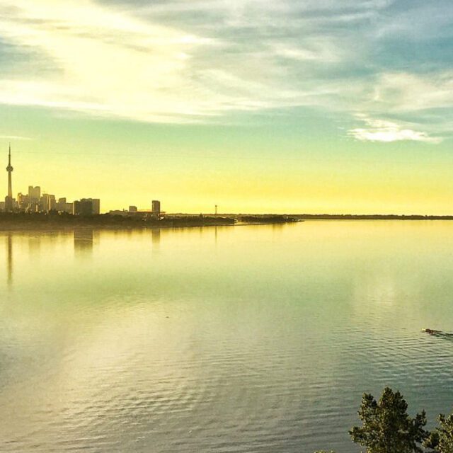 City of Toronto skyline