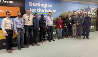 The Darlington Nuclear emergency power generator team was responsible for completing the important life-extension project.