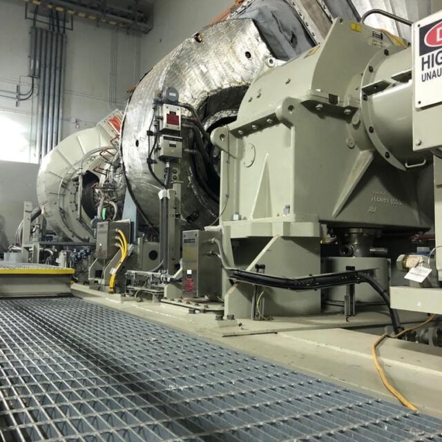 A look at the new EPG2 turbine generator set at Darlington Nuclear Generating Station.
