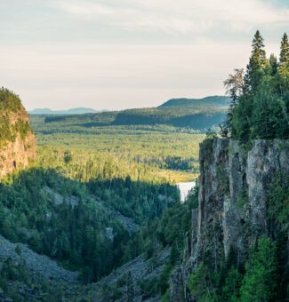 Ouimet Canyon Provincial Park, Thunder Bay, Ontario