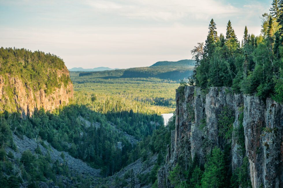 Ouimet Canyon Provincial Park, Thunder Bay, Ontario