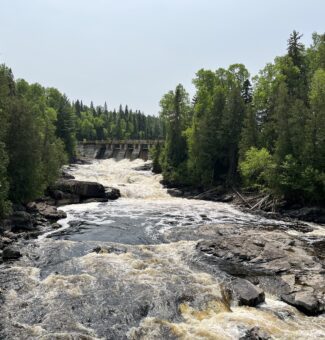 Mattagami Lake Dam.